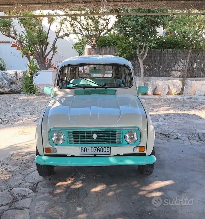 1980 Renault 4
